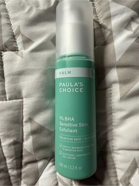 Paula's Choice Calm 1% BHA Sensitive Skin Exfoliant